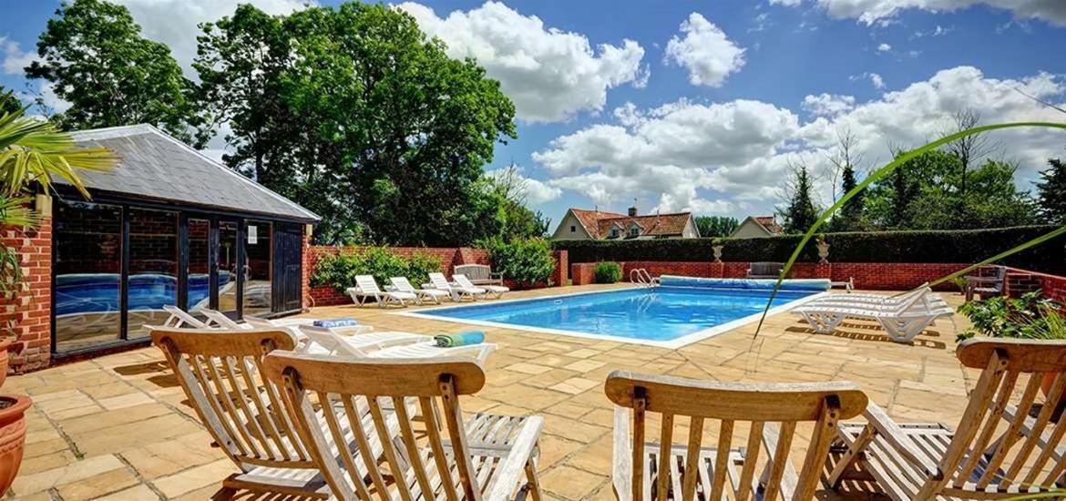 East Green Farm Cottages - The Granary Saxmundham Kültér fotó